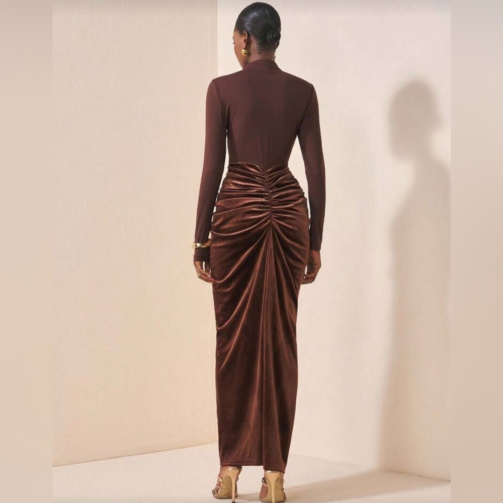 Occasion dress for fall or winter